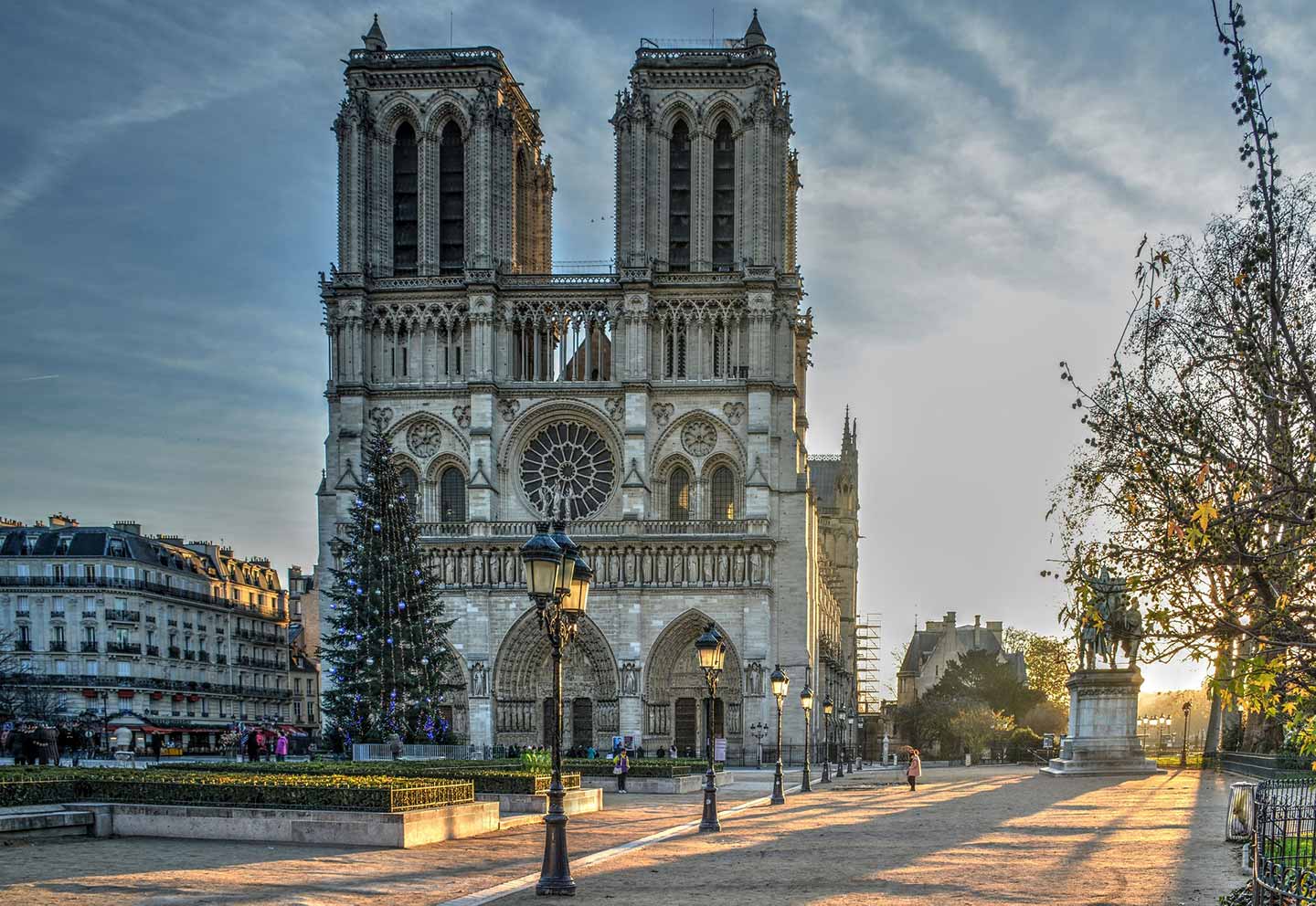 Notre Dame Cathedral, Paris