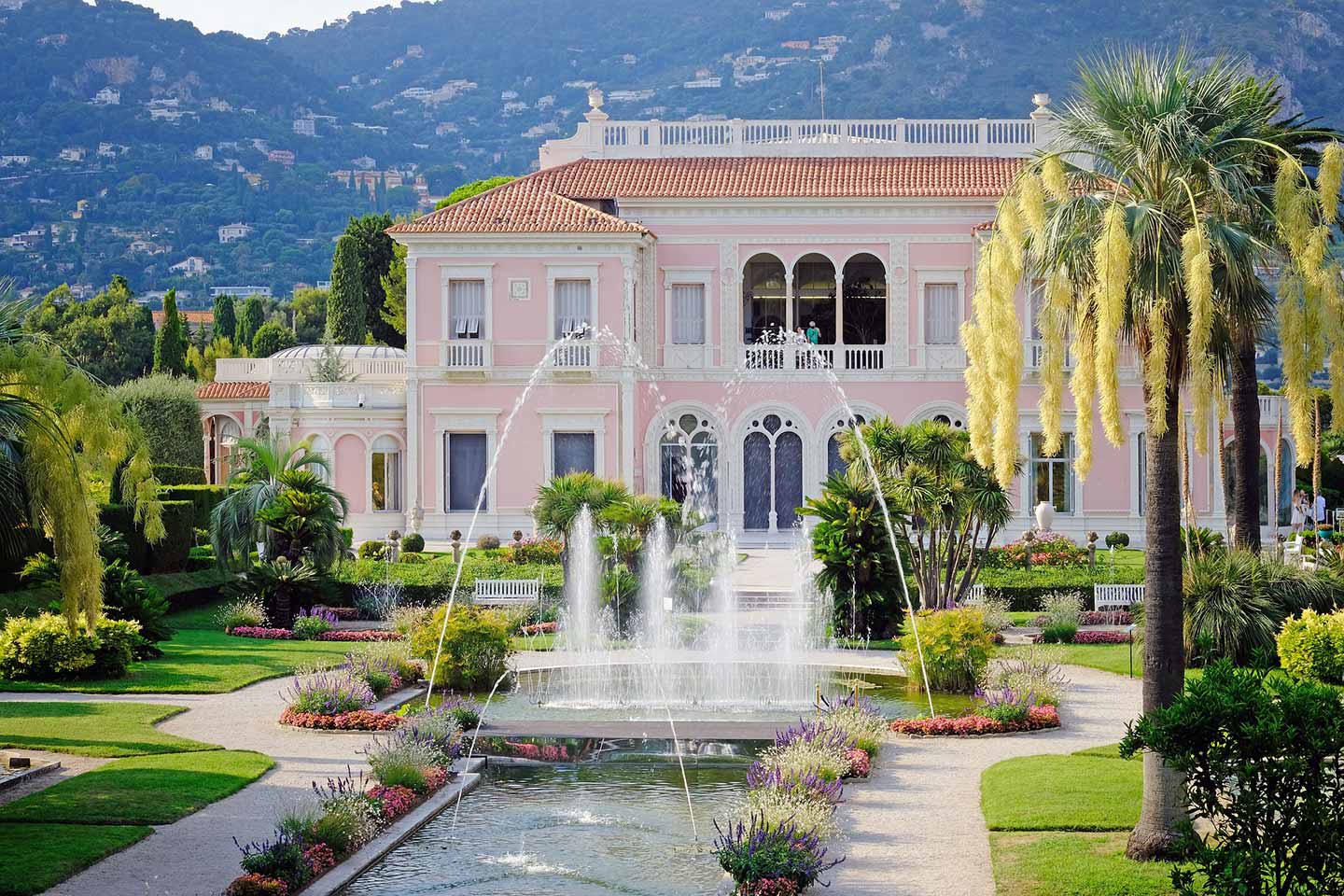 Villa Ephrussi de rothschild private tour in cote d'azur