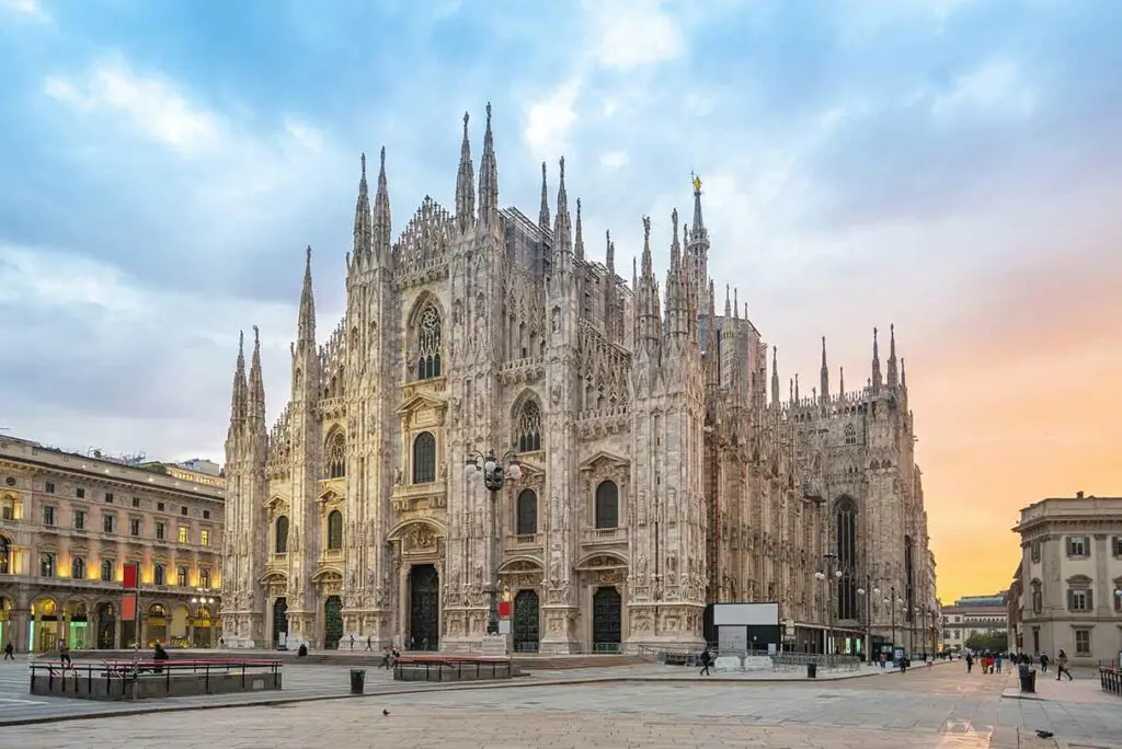 Duomo Cathedral Milan