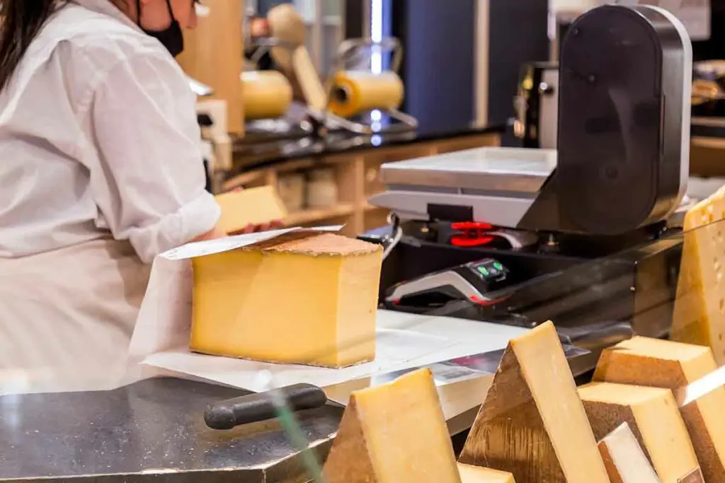 Les Halles de Lyon Paul Bocuse, Cheese, France